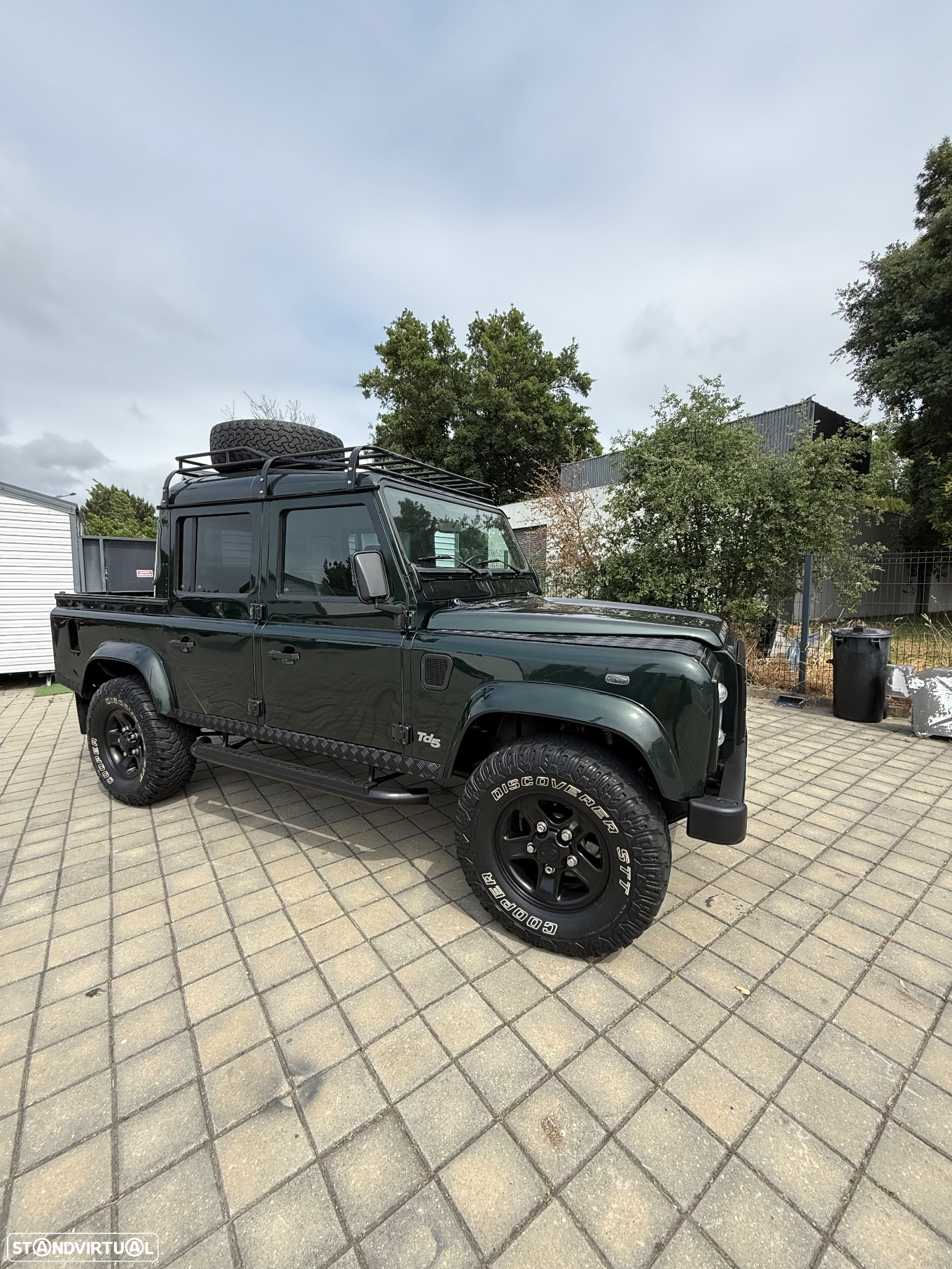 Land Rover Defender 130 CD 2.5 Td5 S - 7