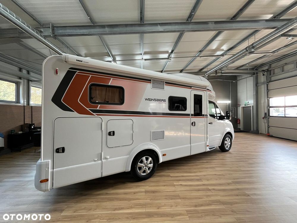 Weinsberg CaraCompact Suite 640 MEG EDITION [PEPPER] - Mercedes-Benz Sprinter - 7