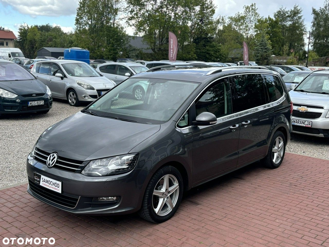 Volkswagen Sharan 2.0 TDI Highline DSG - 2