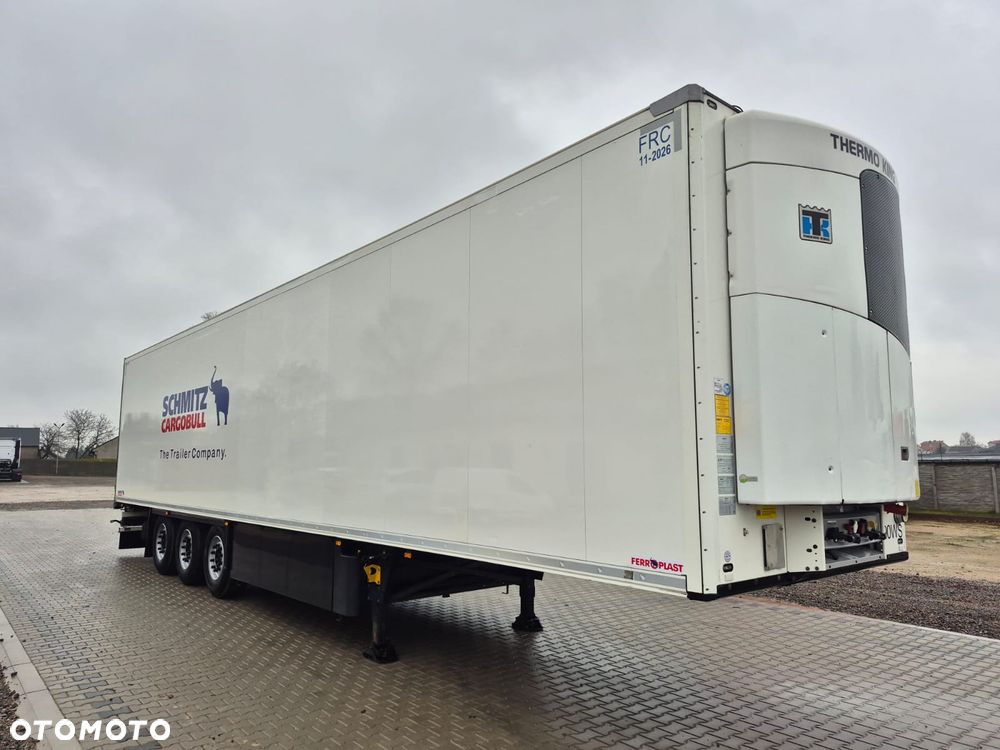 Schmitz Cargobull / CHŁODNIA / TK SLX 300 / PALECIARA / OS PODNOSZONA - 3