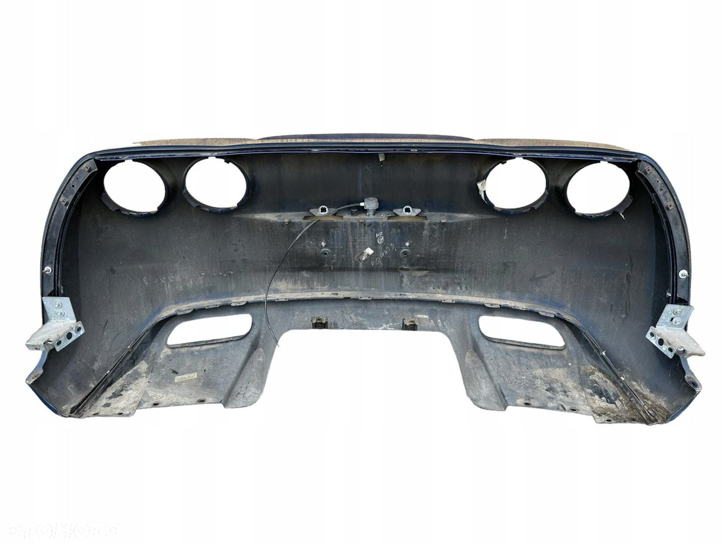 CHEVROLET CORVETTE C6 05-13R ZDERZAK TYŁ TYLNY SPOILER KOMPLETNY - 5