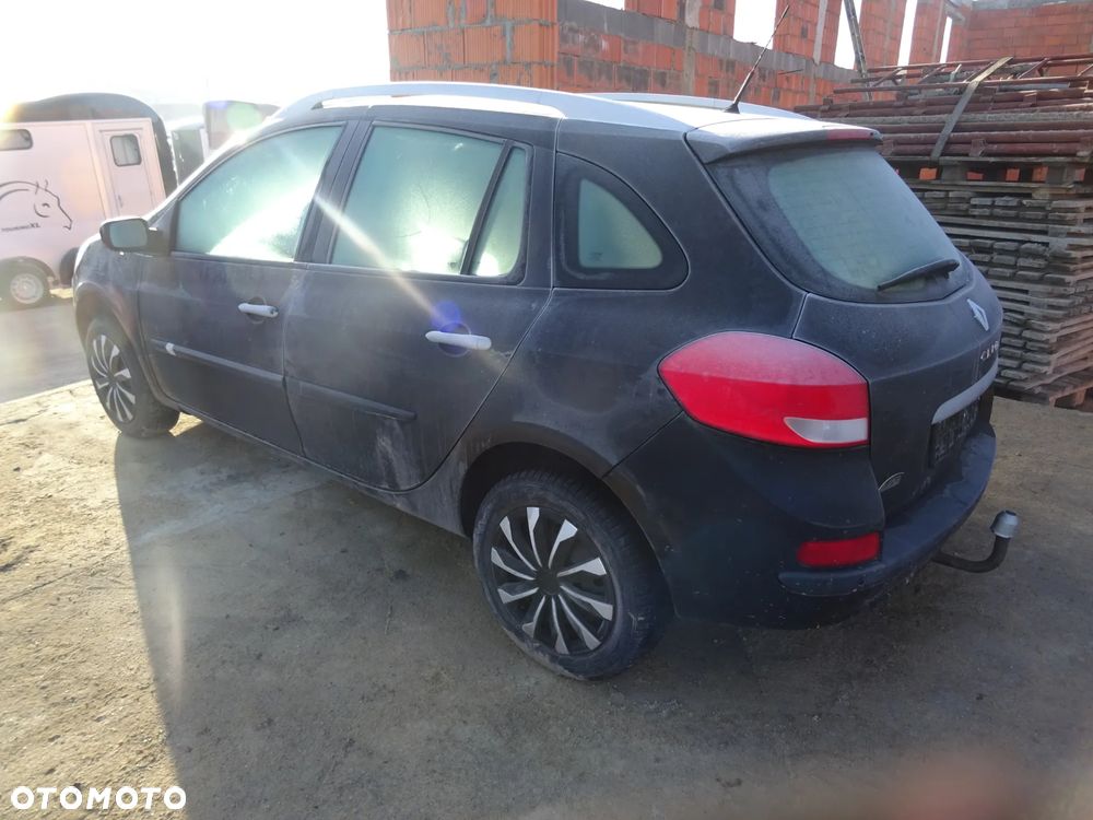 Renaul Clio III Grandtour (lakier nv676) kombi maska drzwi zderzak błotnik lampy - 6