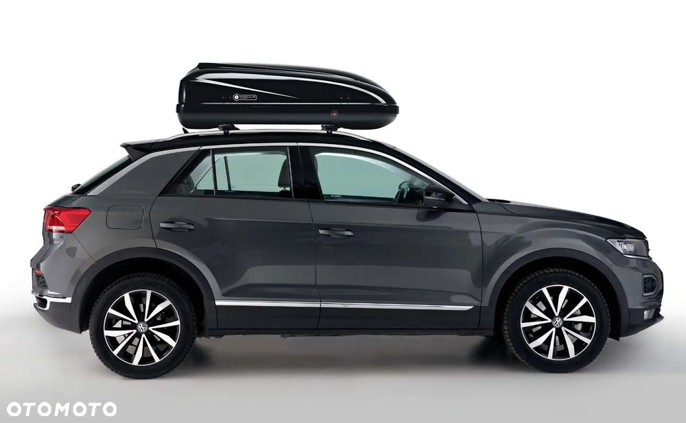 Box dachowy Modula BELUGA EASY 460 LITRY czarny połysk - 2