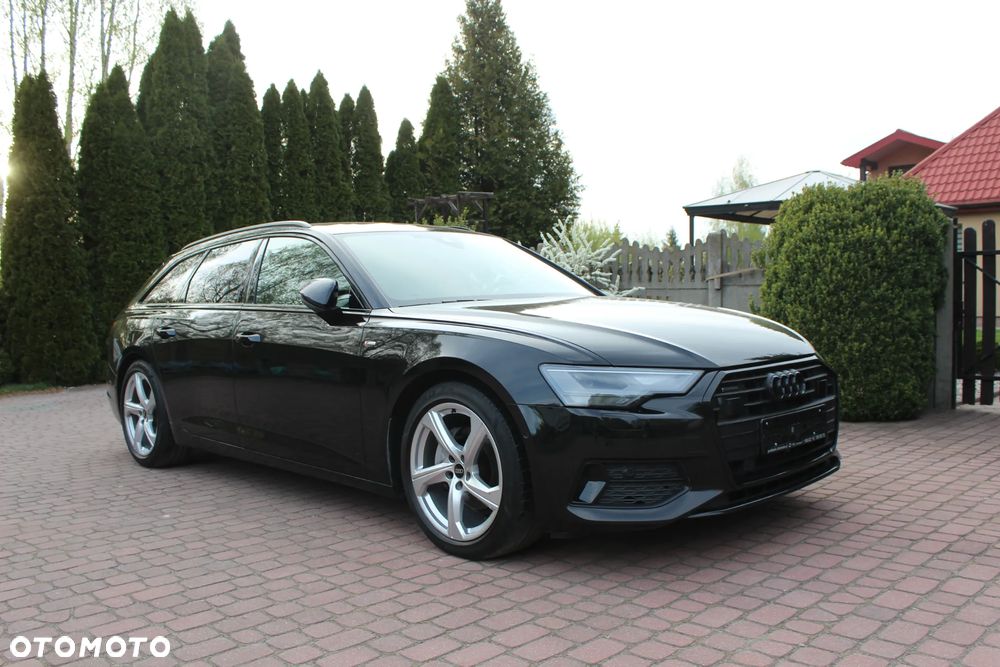 Audi A6 Avant 40 TDI quattro S tronic S line - 8
