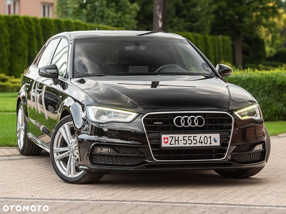 Audi A3 Sportback 1.8 TFSI quattro S tronic S line Sportpaket - 2