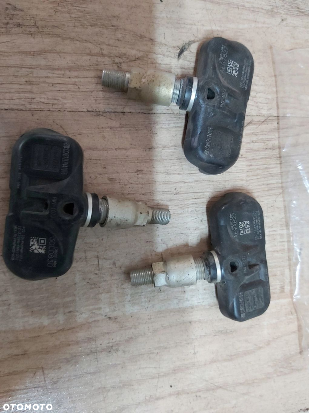 Czujnik TPMS ciśnienia kół powietrza pmv-107J Toyota Lexus - 2