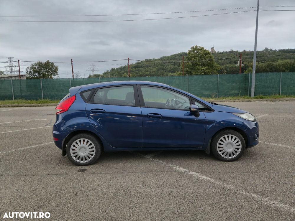 Ford Fiesta 1.25i Titanium - 4