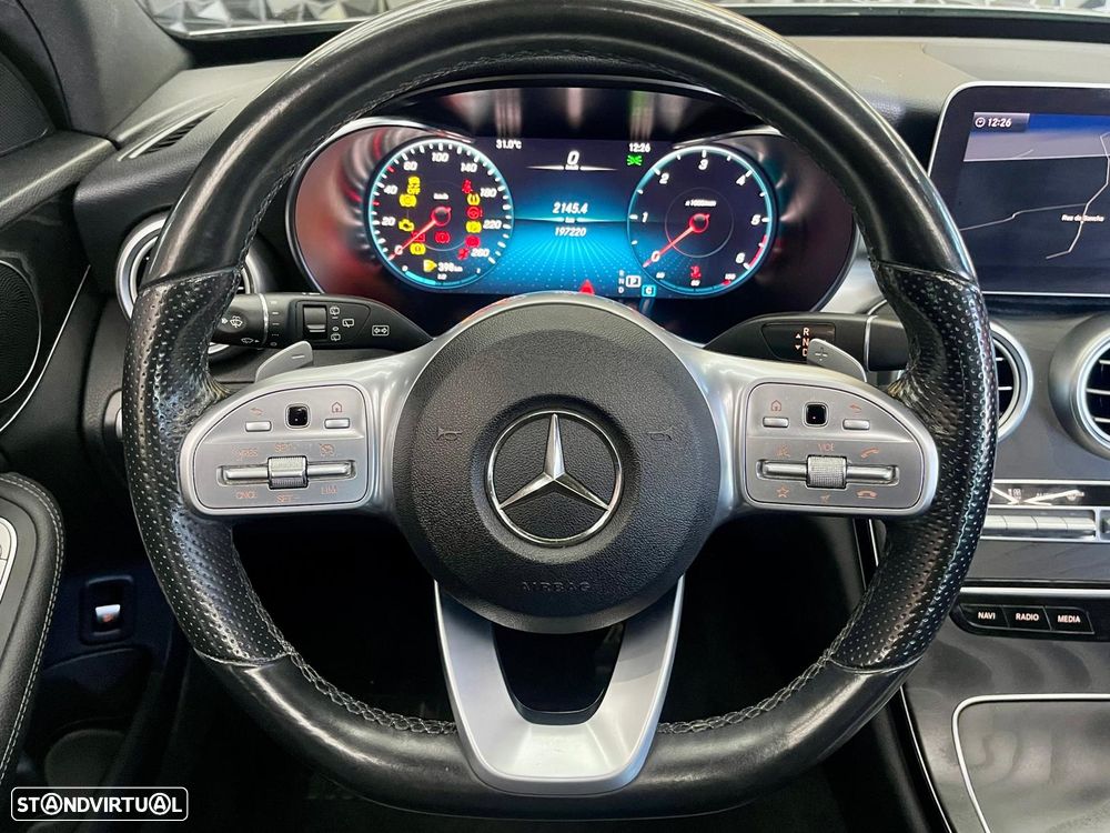 Mercedes-Benz C 220 d Station 9G-TRONIC AMG Line - 9