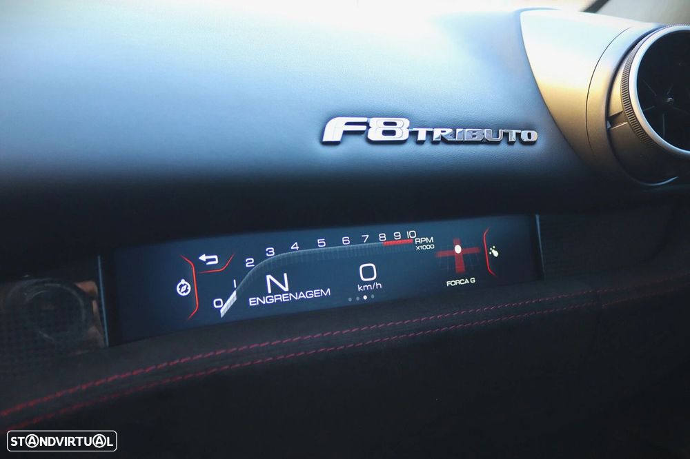 Ferrari F8 Tributo Spider - 30