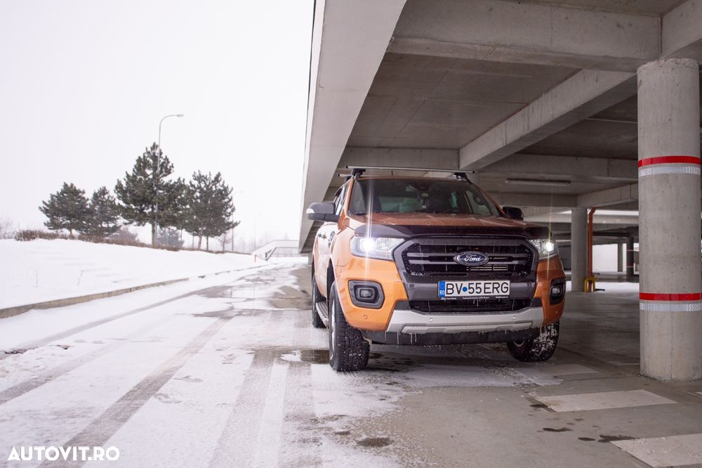 Ford Ranger 2.0 EcoBlue 170 CP 4x4 Cabina Dubla Wildtrack Aut. - 20