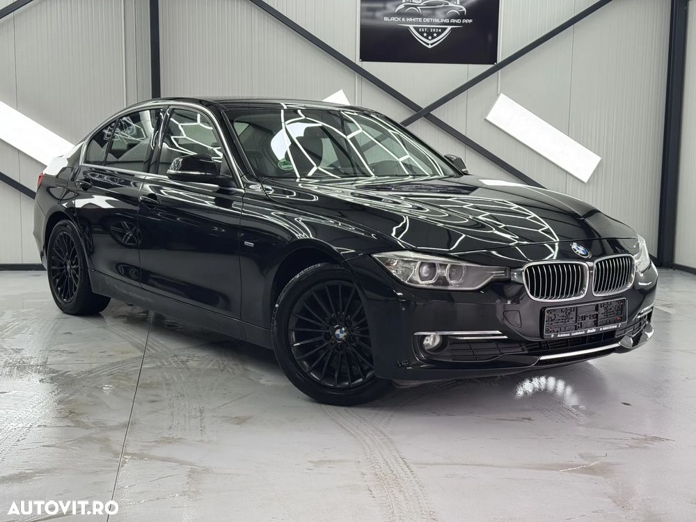 BMW Seria 3 320d Aut. Luxury Line - 11