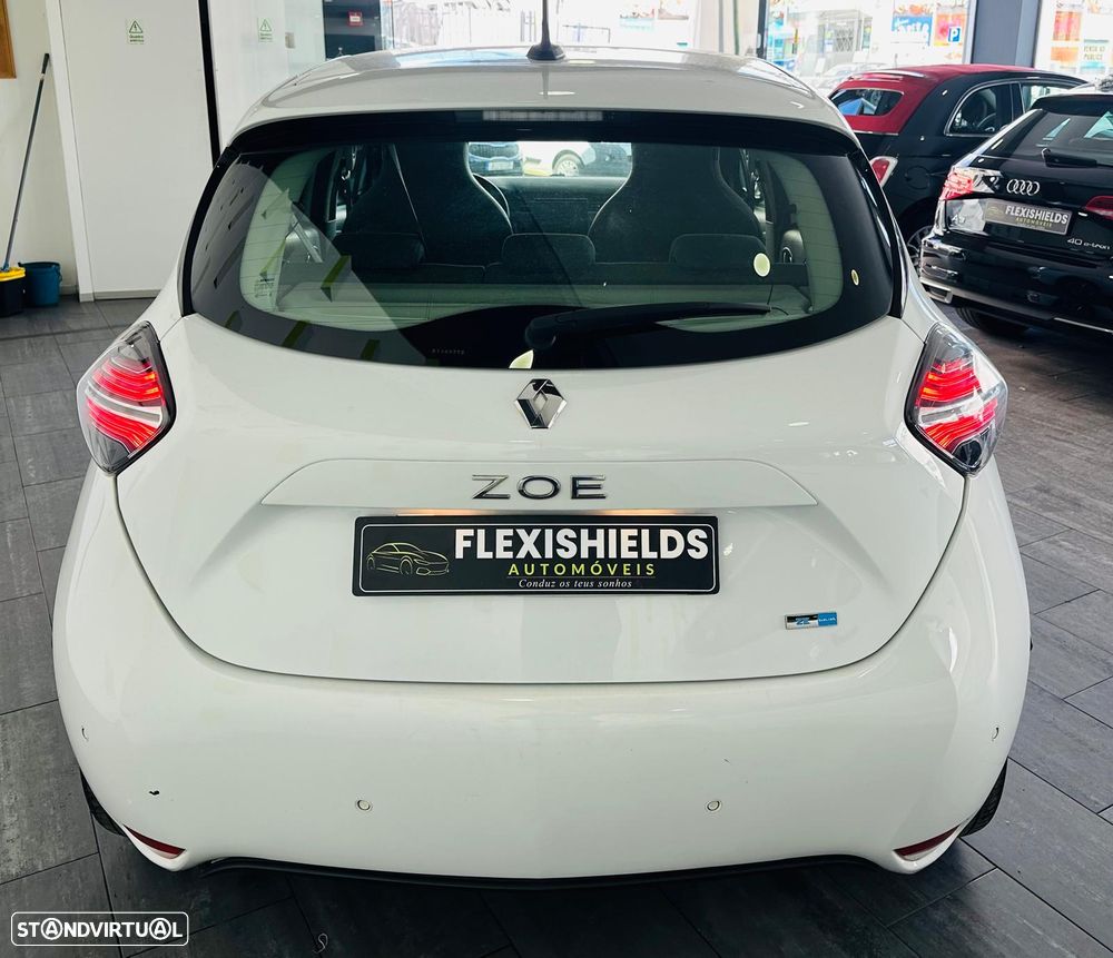 Renault Zoe (c/ Bateria) EV 50 110hp Equilibre - 6