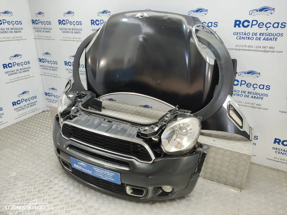 Frente Completa Mini Cooper S Sd R60 Countryman Xénon Diesel - 11