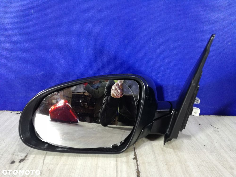 hyundai kona od 2017 lusterko lewe kompletne 6-pinów - 1