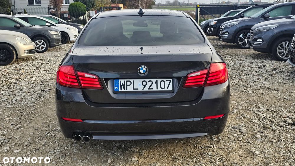 BMW Seria 5 520d Edition Fleet - 16
