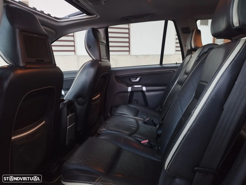 Volvo XC 90 2.4 D5 7L R-Design AWD 215g Geartronic - 6