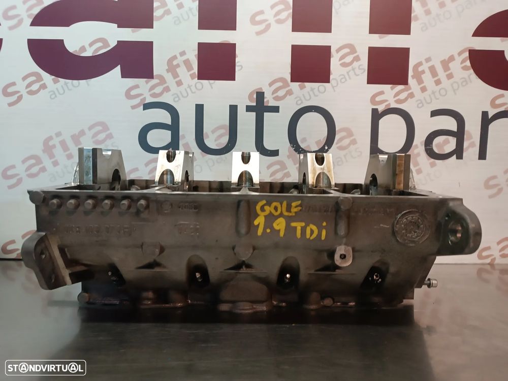 CABEÇA DO MOTOR AUDI SEAT VOLKSWAGEN SKODA 1.9TDI PD100 PD115 PD105 PD130 PD150 038103373R - 8