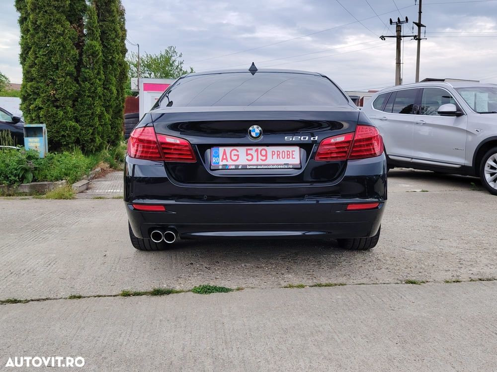 BMW Seria 5 520d xDrive Aut. Luxury Line - 17