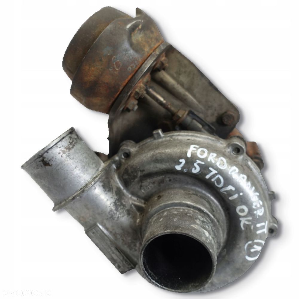 TURBOSPRĘŻARKA Ford Ranger II 2.5 TDCI turbo VJ380702 - 9
