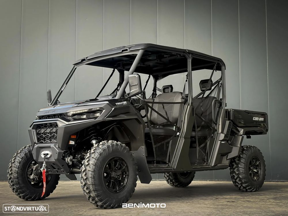 Can-Am Traxter MAX XU HD11 - 3