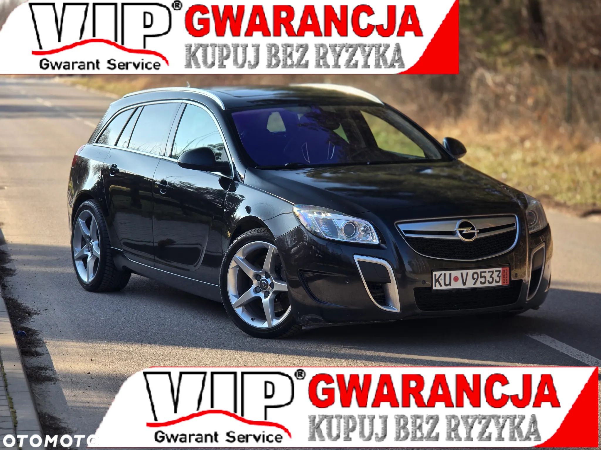 Opel Insignia 2.8 V6 Turbo Sports Tourer 4x4 Automatik OPC - 1