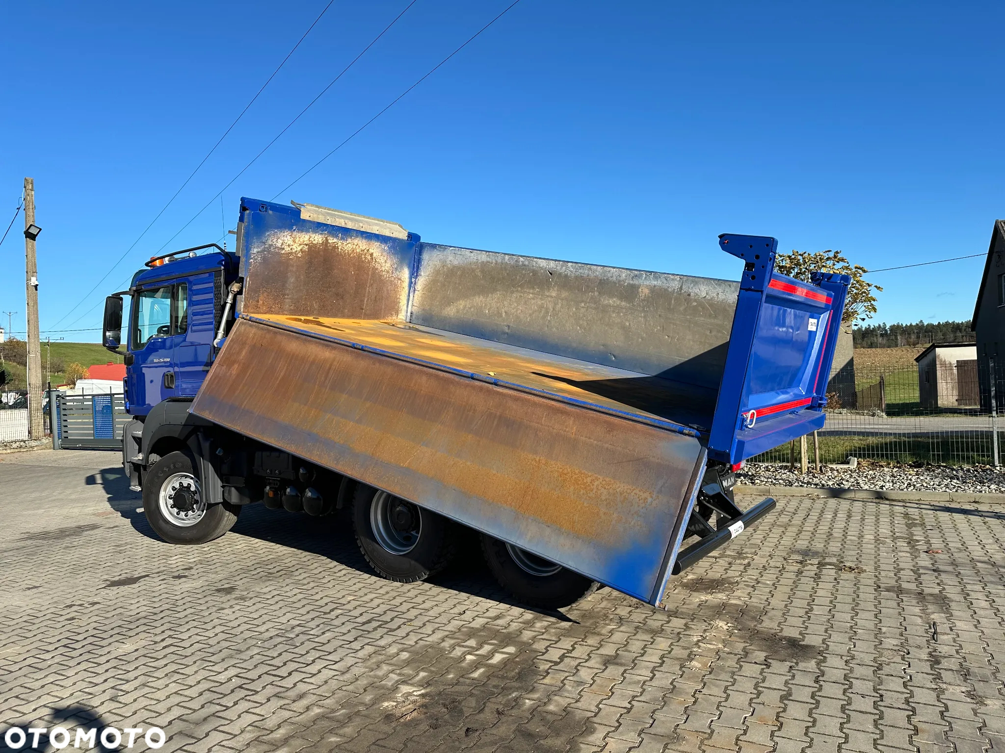 MAN TGS 26.480 6X6H - 5