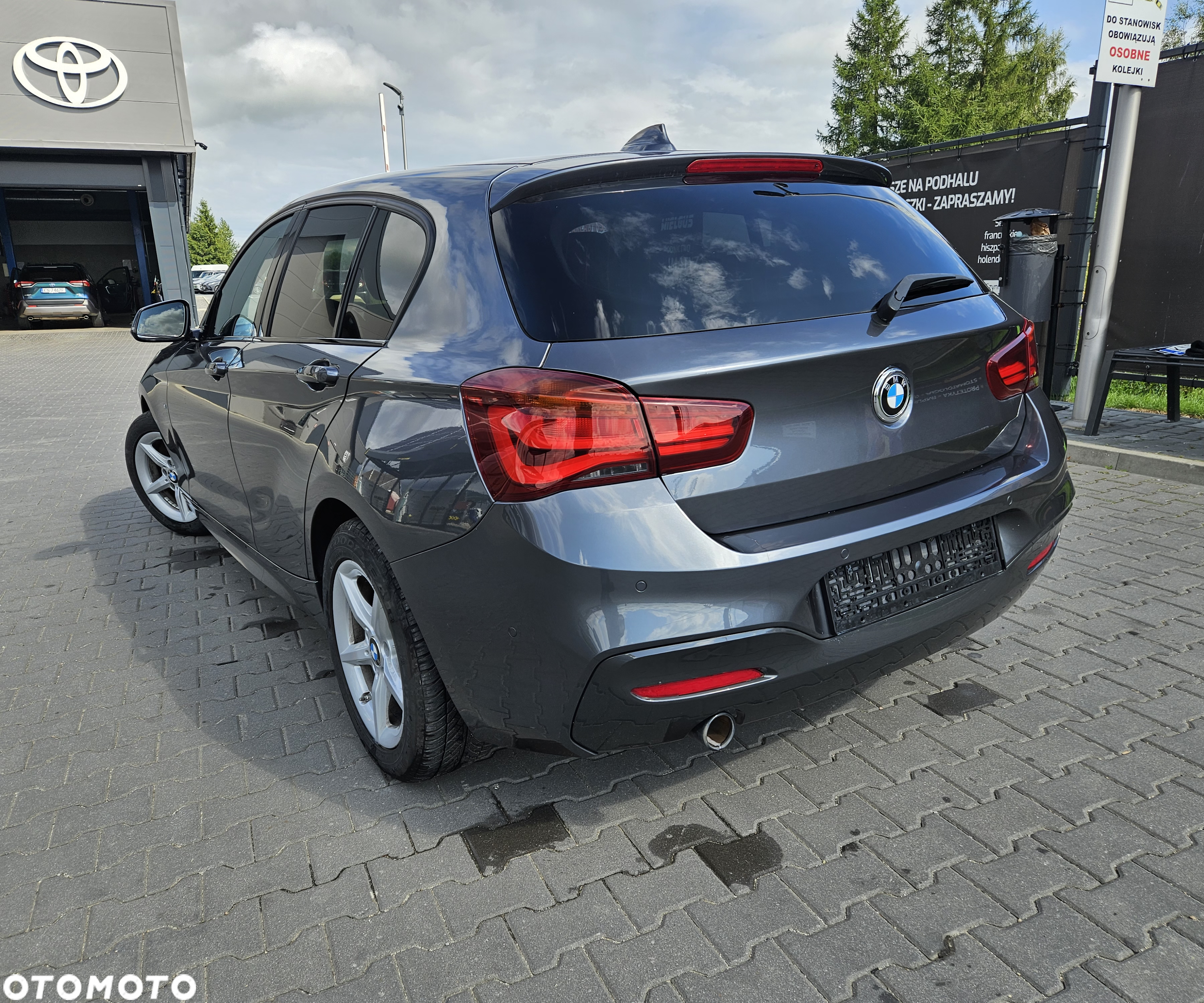 BMW Seria 1 116i M Sport - 7