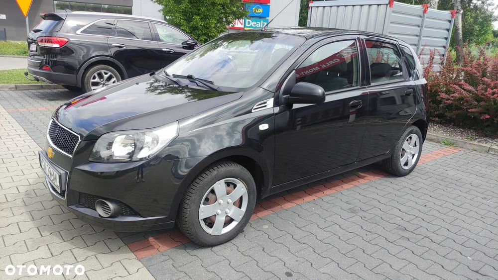 Chevrolet Aveo 1.2 16V LT EU5 - 1