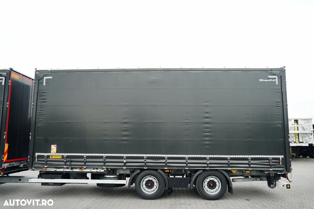 MAN TGX 26.480 / COMBINAȚIE TANDEM 120 M3 / TRAVERSE / MEGA / PUNȚĂ RIDICATĂ / ACOPERIȘ RIDICAT / CAMERĂ / + REMORCĂ WIELTON / PUNȚĂ RIDICATĂ / PUNȚI SAF - 10