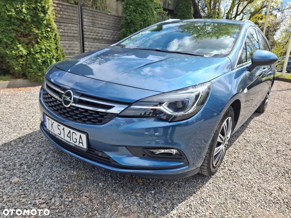 Opel Astra 1.4 Turbo Start/Stop Automatik Dynamic - 18