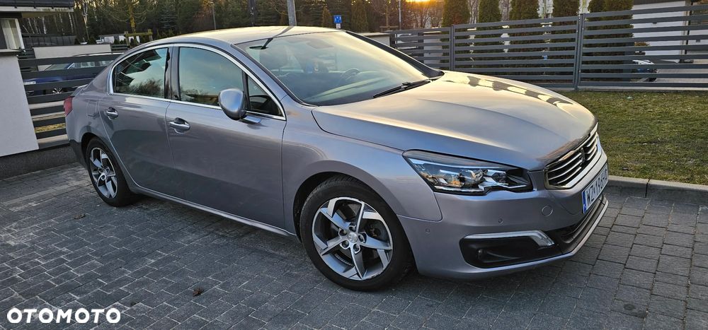 Peugeot 508 2.0 BlueHDi Allure S&S - 13