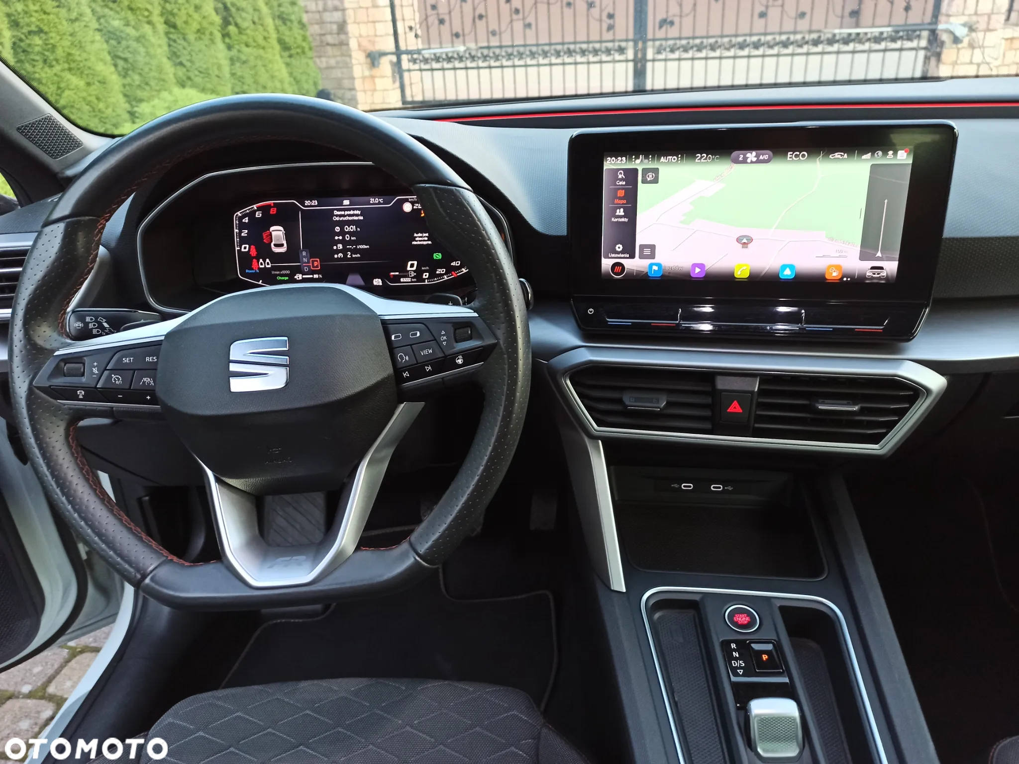 Seat Leon 1.4 eHybrid FR DSG - 14