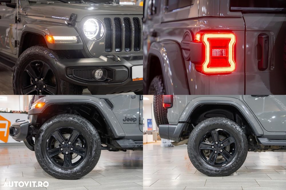 Jeep Wrangler 2.0 T-GDI Hardtop AWD Automatik Sahara - 3
