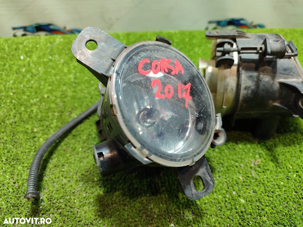 PROIECTOR CEATA DREAPTA / STANGA OPEL CORSA E 1.4 BENZINA 2017 COD OEM 13253625 / 13253626 / P08 HATCHBACK / 2014-2019 - 5