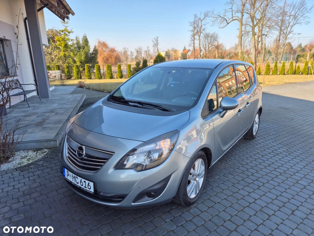 Opel Meriva 1.7 CDTI 150 Jahre - 9