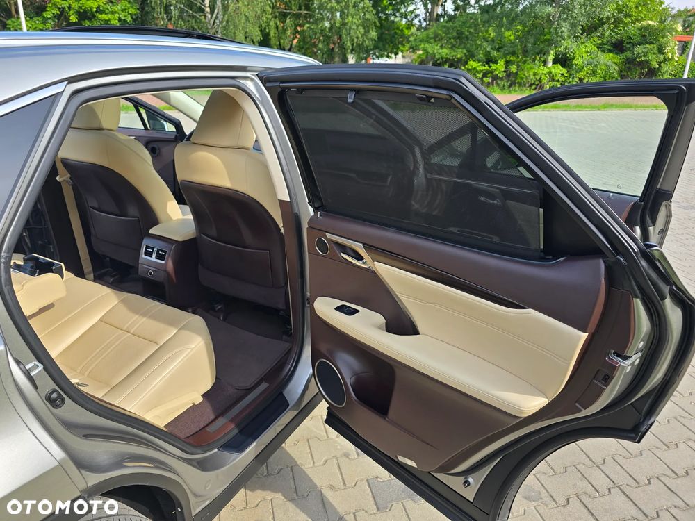 Lexus RX 450h (hybrid) Luxury Line - 15