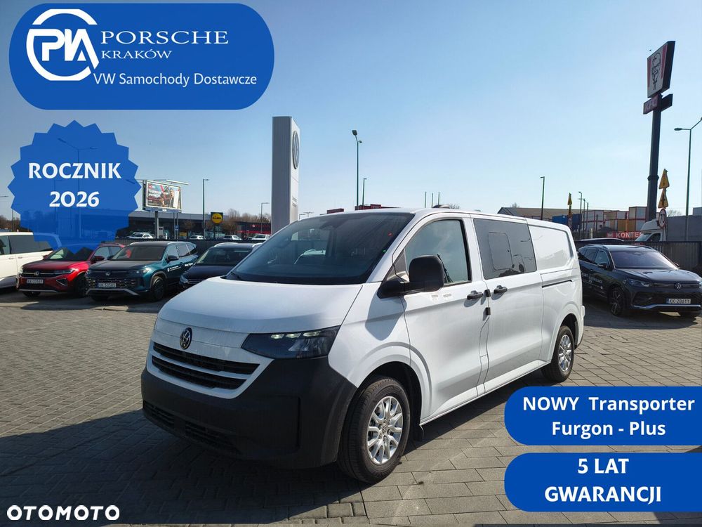 Volkswagen Transporter Furgon PLUS 2,0 TDI 150 KM manual, 6 osobowy
