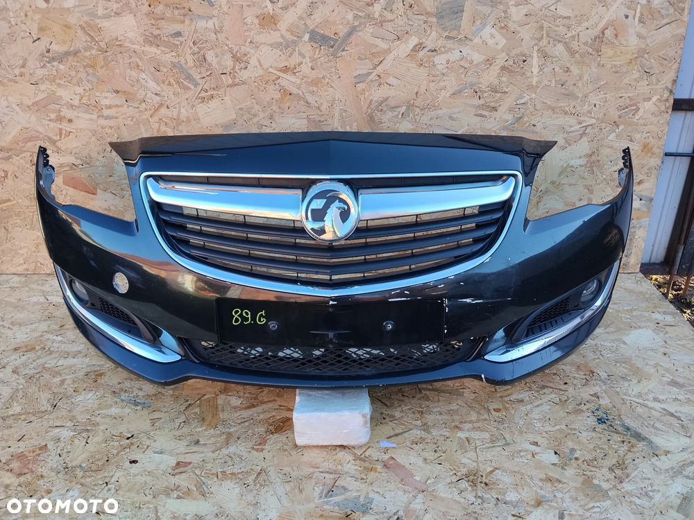 89G Zderzak przód przedni OPEL INSIGNIA A I LIFT FL PDC - 3