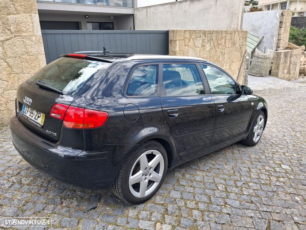 Audi A3 Sportback 2.0 TDi Sport 18 - 9