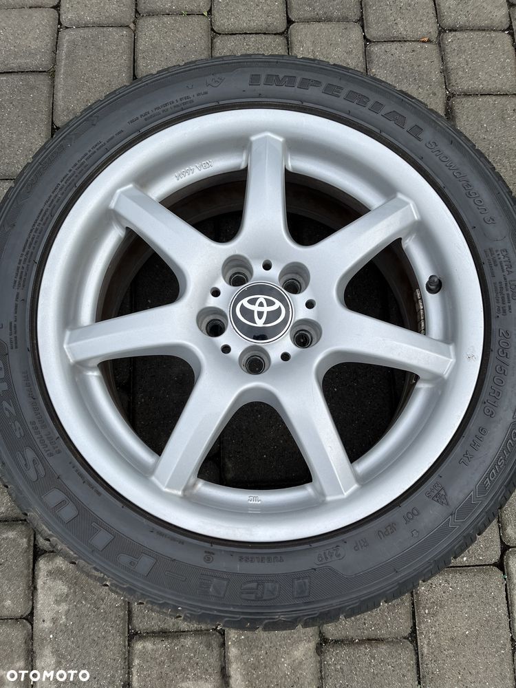 Alufelgi 5x100 16 cali Toyota Prius Verso Lexus Seat Ibiza Leon - 1