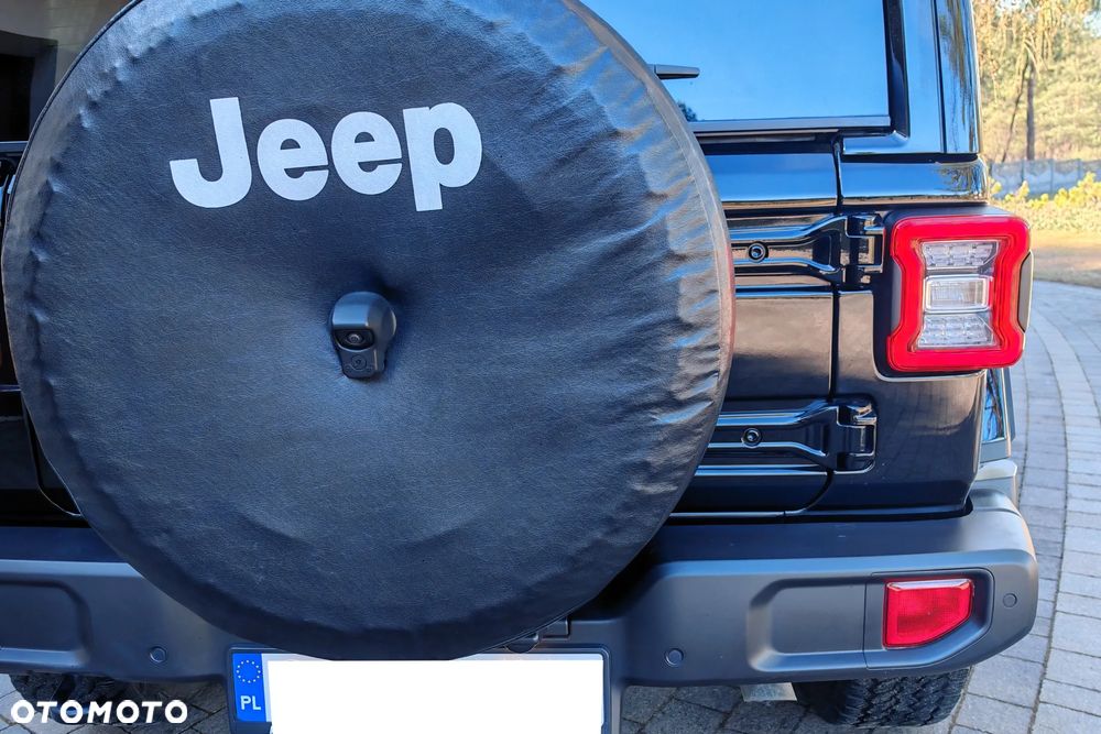 Jeep Wrangler Unlimited GME 2.0 Turbo Sahara - 39