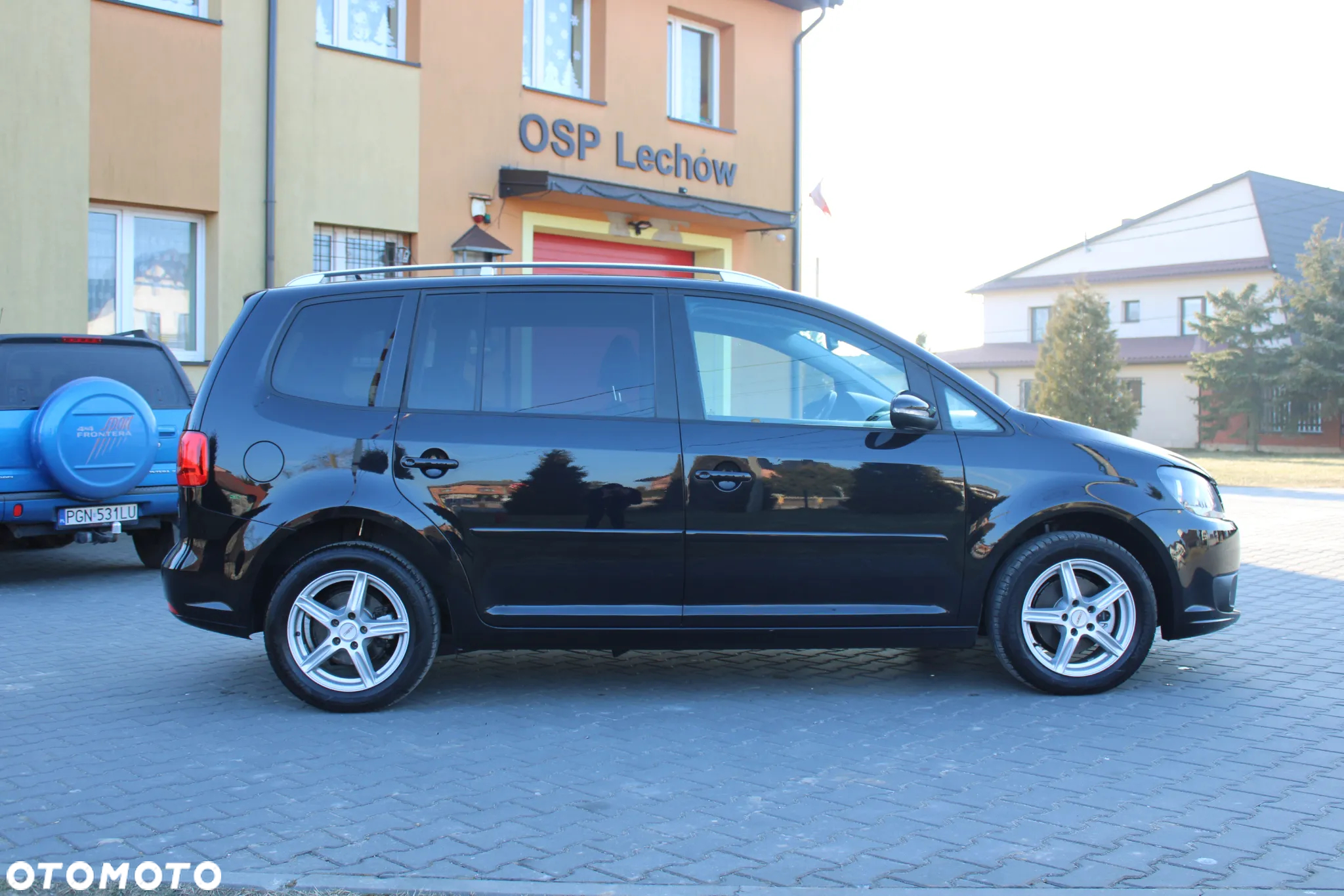 Volkswagen Touran 1.6 TDI DPF BlueMotion Technology DSG Comfortline - 7