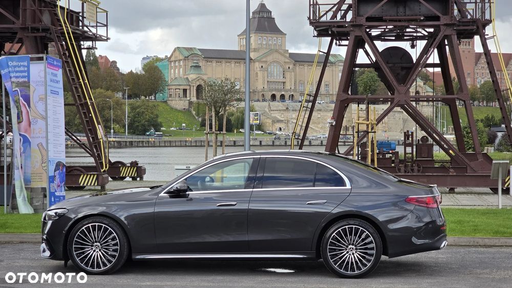 Mercedes-Benz Klasa E 220 d 4-Matic AMG - 3