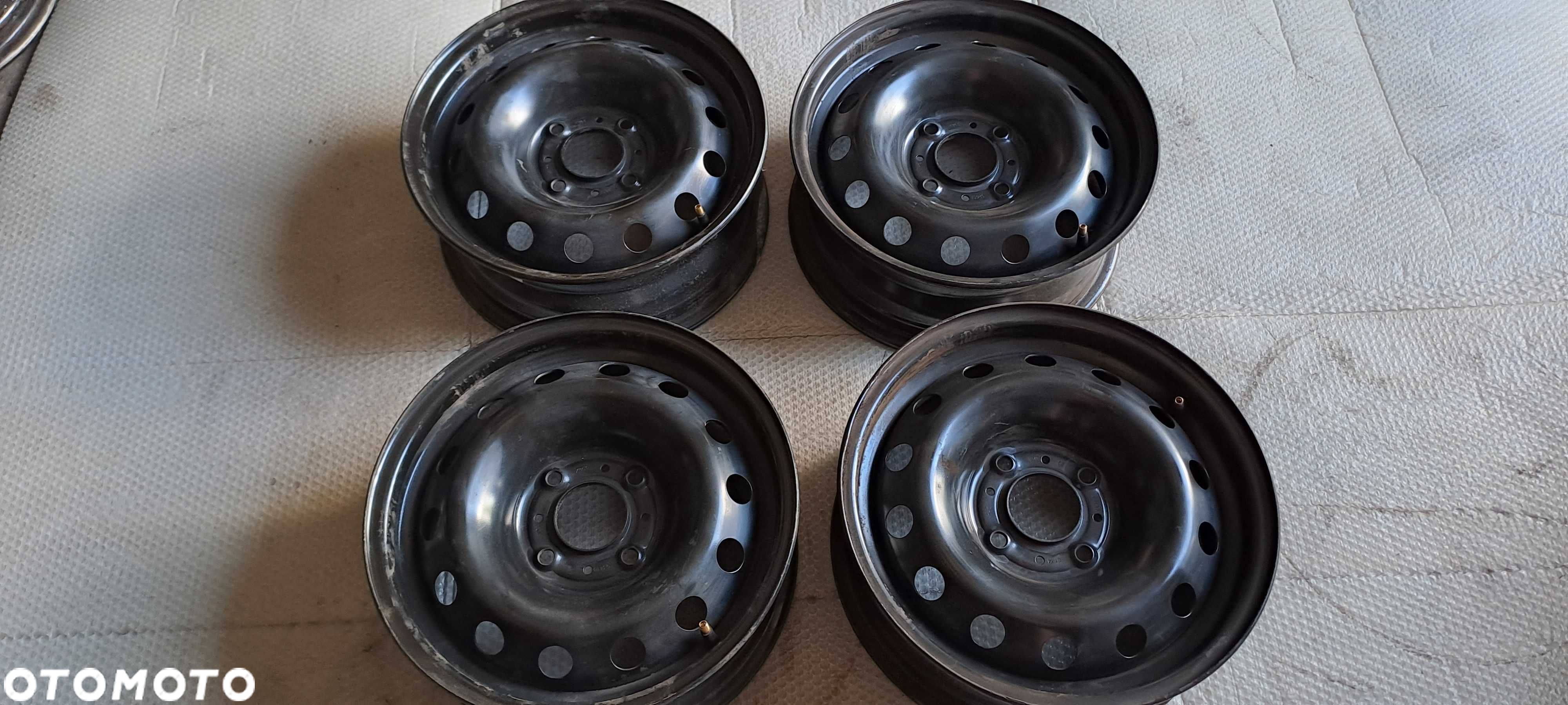 Citroen Peugeot 5401.K1 ORG. Felgi 5,5J / 14" / 4x108 / ET24 / 4 szt - 1