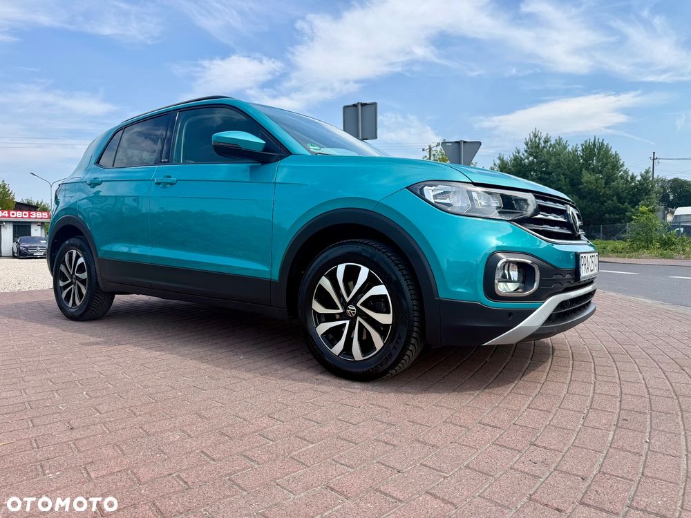Volkswagen T-Cross 1.0 TSI OPF ACTIVE - 28