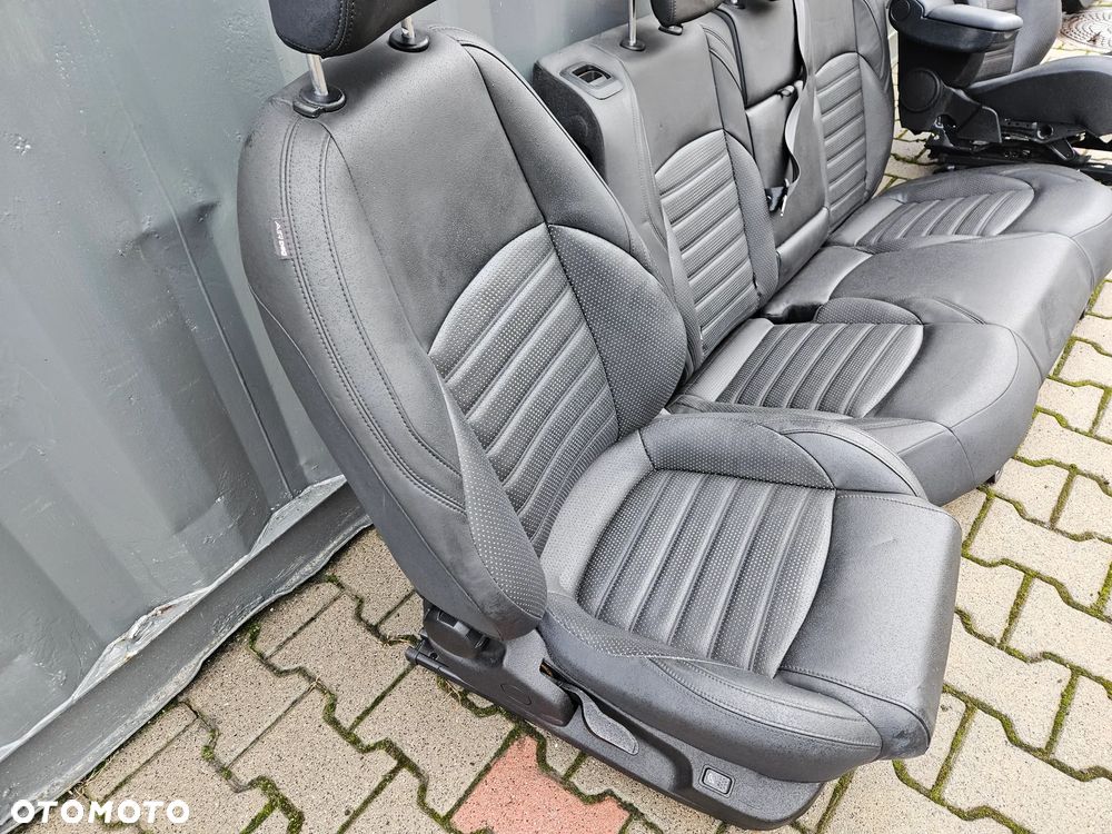 alfa romeo giulietta fotele kanapa boczki skóra - 9