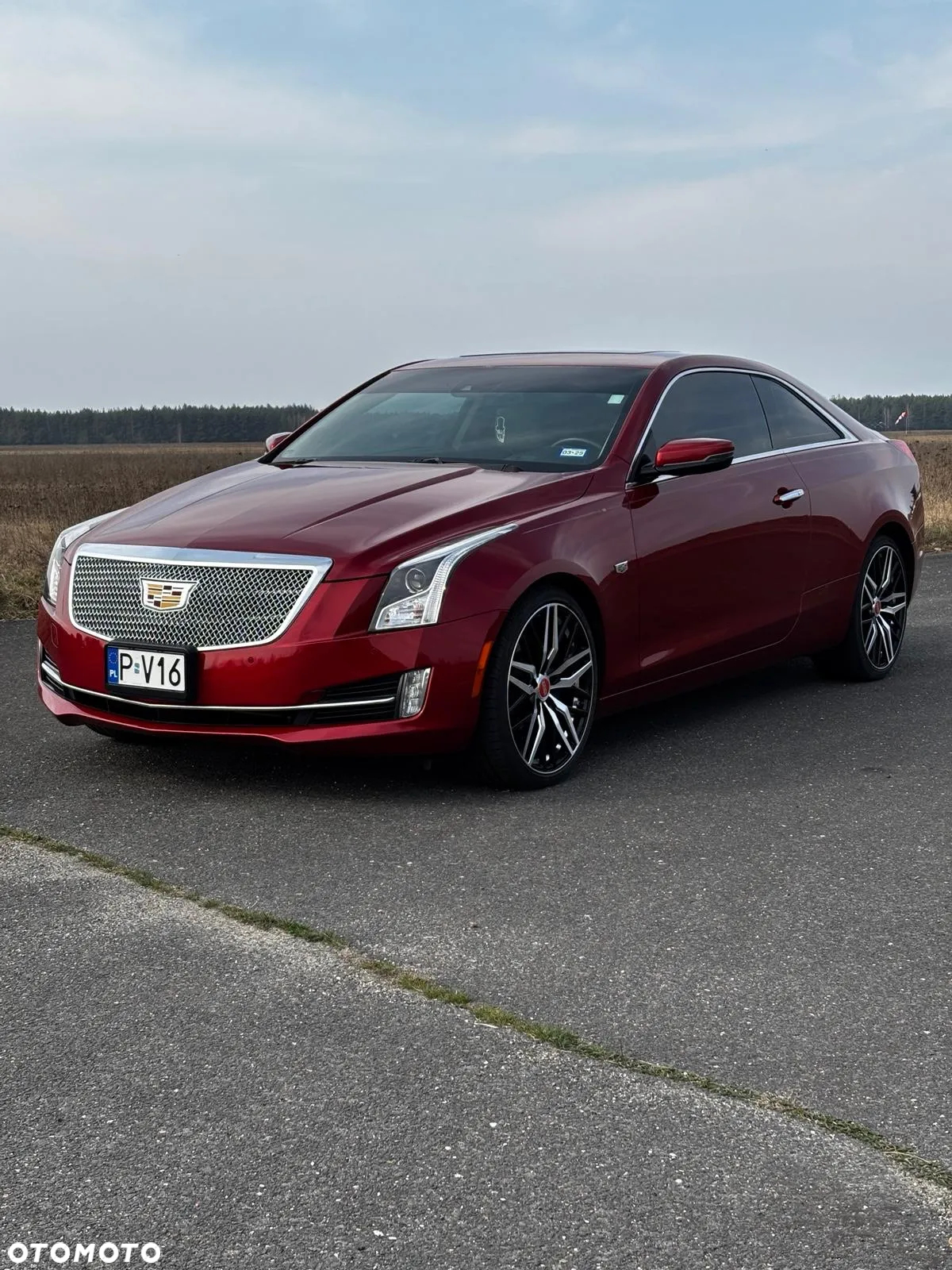Cadillac ATS Coupe 2.0T RWD AT8 Luxury - 2