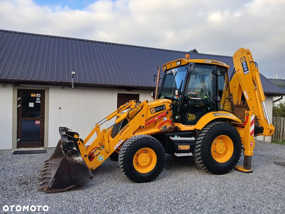 JCB 3CX CONTRACTOR/JOYSTICK/Z Francji - 7