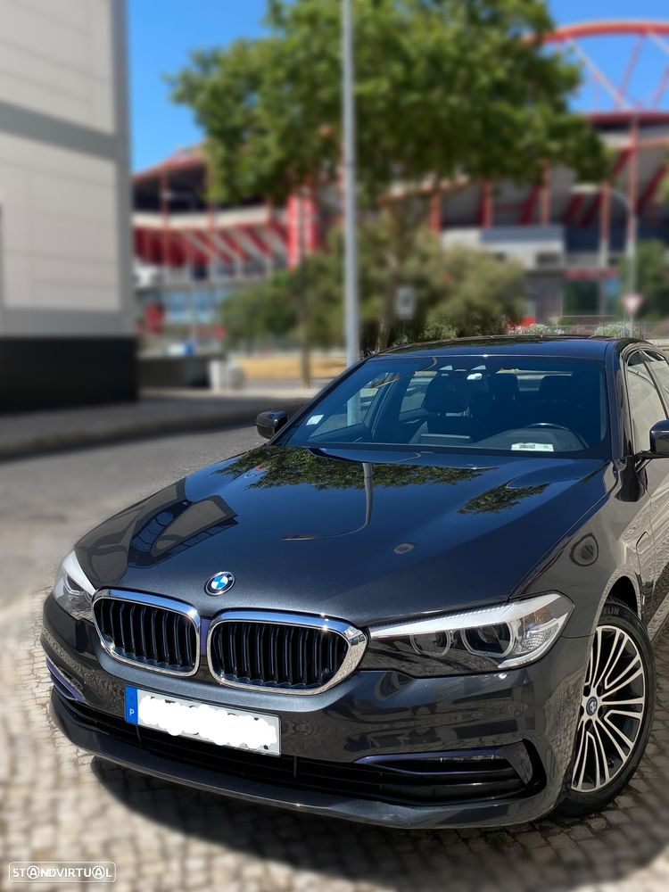 BMW 530 e iPerformance - 1