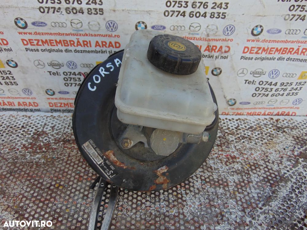 Pompa servofrana Opel Corsa c Combo 2001-2007 tulumba servofrana pompa frana cod 90576562 - 6